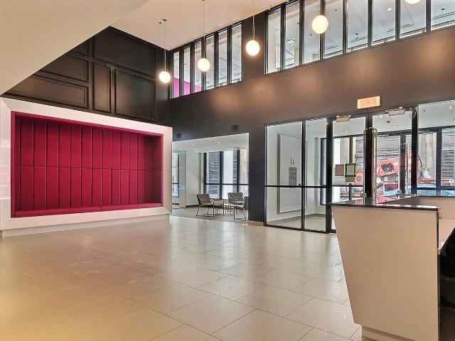 Loxley Quartier des Spectacles 1 Bedroom Apartment for Rent at 375 Rue De La Concorde, Montréal, QC H3A 1J3 Quartier Ville Marie