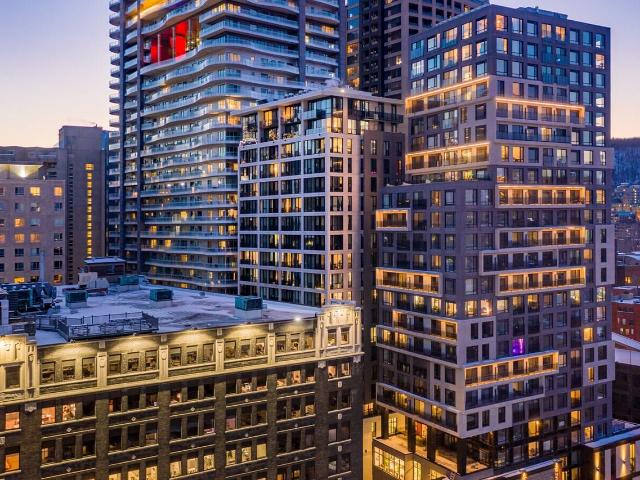 Loxley Quartier des Spectacles 1 Bedroom Apartment for Rent at 375 Rue De La Concorde, Montréal, QC H3A 1J3 Quartier Ville Marie
