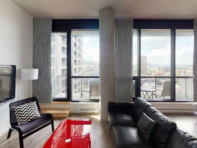 Loxley Quartier des Spectacles Modern Rentals in the Heart of Downtown Montreal