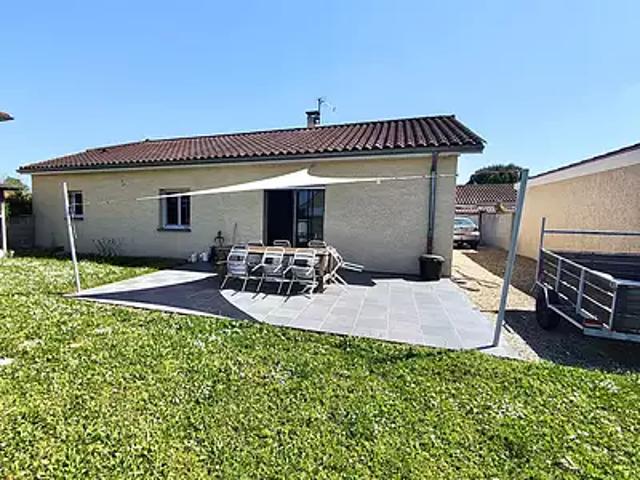 Loyettes 01360 Achat / Vente maison 4 pièces t4 au dernier étage terrasse