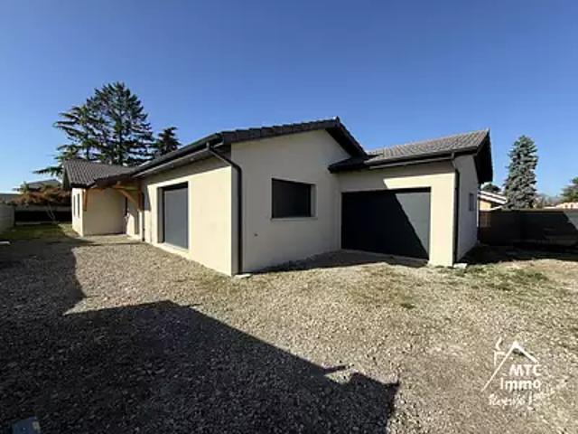 Loyettes 01360 Achat / Vente maison 5 pièces t5