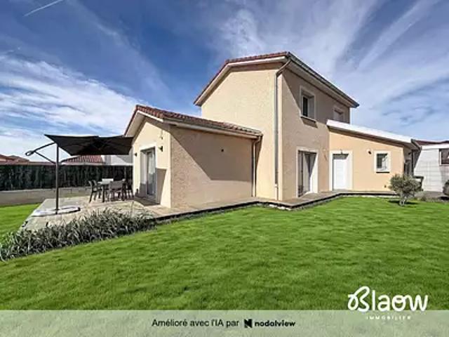 Loyettes 01360 Achat / Vente maison 6 pièces t6 parking