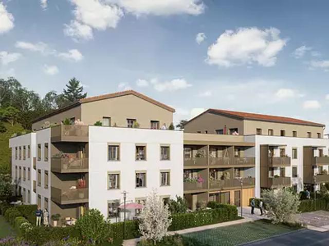 Lozanne 69380 Programme neuf appartement neuf à vendre t3