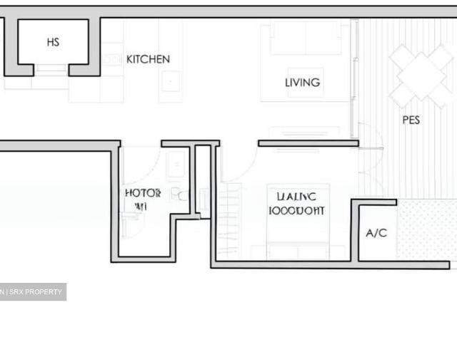 Lloyd Sixtyfive D9, Apartment