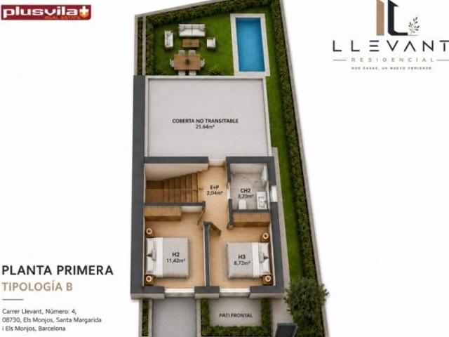 Llevant Residencial | Casas de Obra Nueva con Jardín Privado y Piscina Opcional