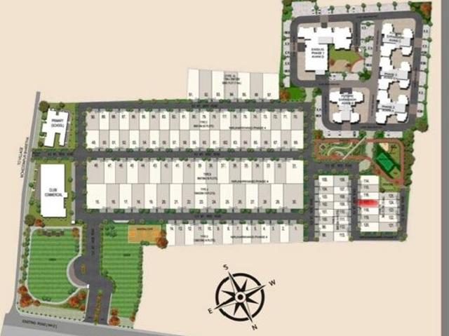 LnT Green Reserve 3 Bedroom 2846 Sq. Ft. Apartment in Sector 128 Noida Listing ID: #9976