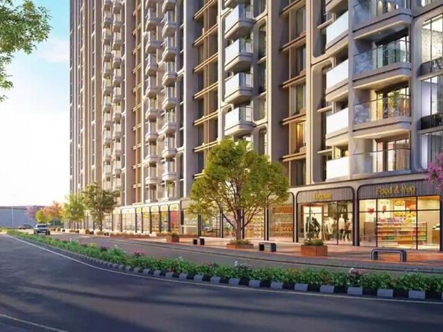 LnT Island Cove 2 Bedroom 665 Sq. Ft. Apartment in Mahim Mumbai Listing ID: #10071