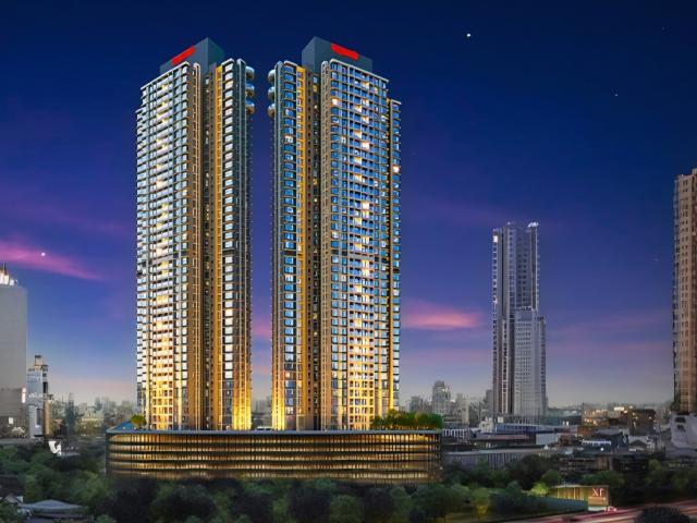 LnT Island Cove 2 Bedroom 807 Sq. Ft. Apartment in Mahim Mumbai Listing ID: #10100