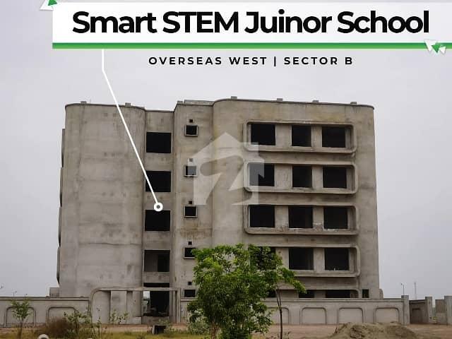 LSC Overseas West | 5 Marla | Sector B | On Ground