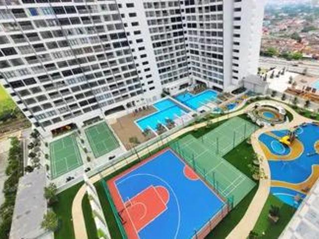 LSH 33 Condo Sentul KL 950sf low floor peaceful stay SALE