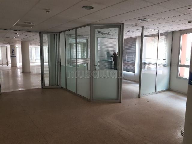 LPB 639 Plateau bureau de 980m² Sidi maarouf