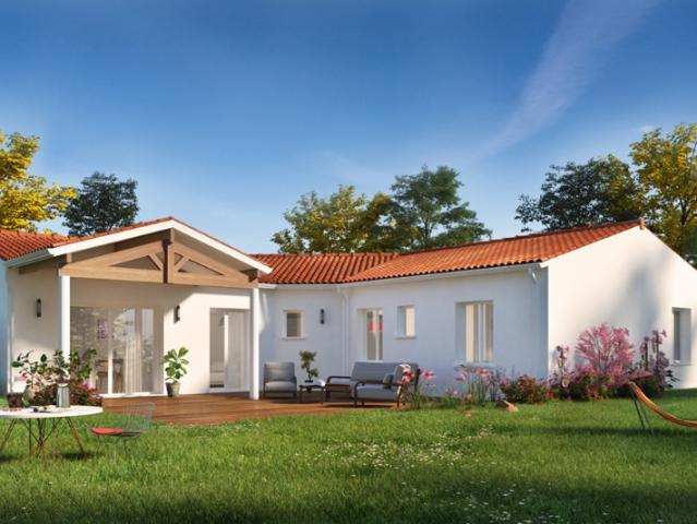 LR2119226 2 Terrain et Maison à construire Saintes