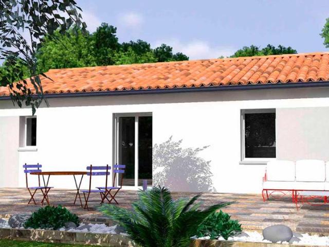 LR2119233 5 Terrain et Maison à construire Saintes