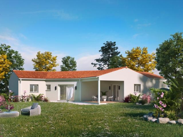 LR2119250 2 Terrain et Maison à construire Saintes