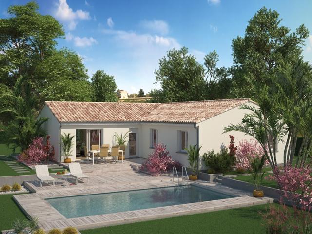 LR2119250 4 Terrain et Maison à construire Saintes