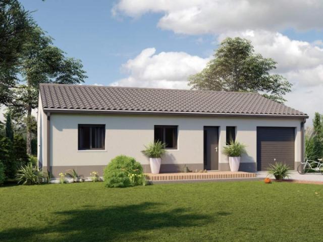 LR2119348 3 Terrain et Maison à construire Saintes