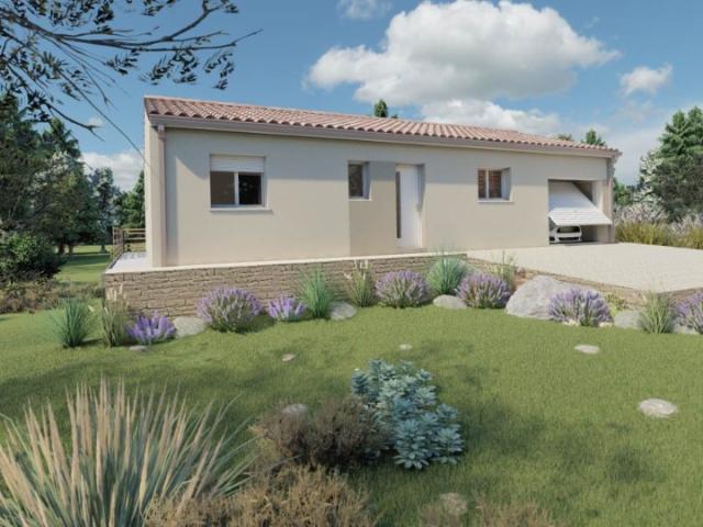 LR2119348 2 Terrain et Maison à construire Saintes