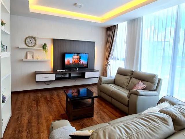 LRT 2 Room 2 Bath Dualkey Link Lalaport Midvalley Walk Retails