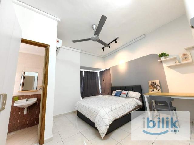 ✨LRT 500m ✨ LAST MASTER ROOM Desa Impiana Condo, Taman Puchong Prima, Puchong