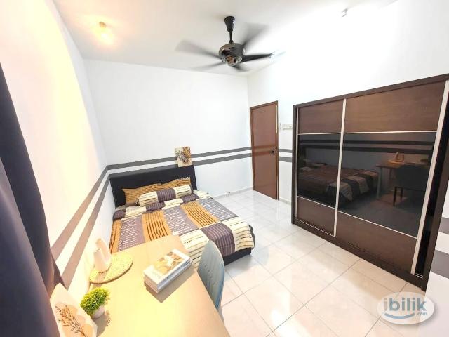 ✨LRT 500m ✨ LAST MEDIUM ROOM Desa Impiana Condo, Taman Puchong Prima