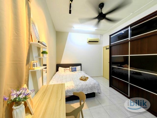✨LRT 500m ✨ LAST MEDIUM ROOM Desa Impiana Condo, Taman Puchong Prima