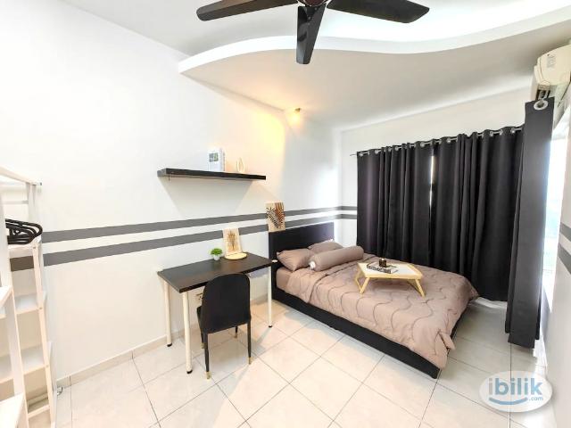 ✨LRT 500m ✨ LAST MEDIUM ROOM Desa Impiana Condo, Taman Puchong Prima