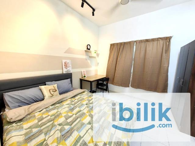 ✨LRT 500m ✨ LAST QUEEN ROOM Desa Impiana Condo, Taman Puchong Prima