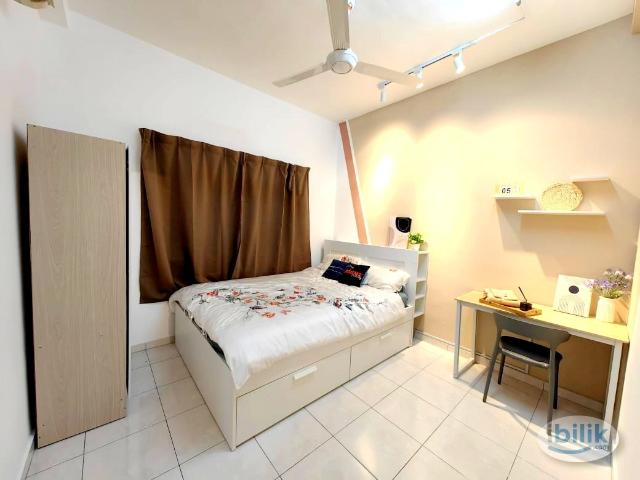 ✨LRT 500m ✨ LAST QUEEN ROOM Desa Impiana Condo, Taman Puchong Prima