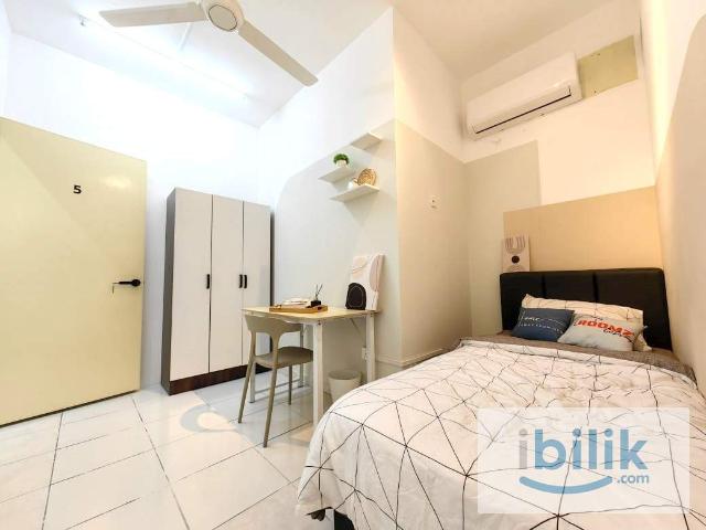 ✨LRT 500m ✨ LAST SINGLE ROOM Desa Impiana Condo, Taman Puchong Prima, Puchong
