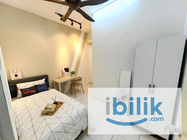 ✨LRT 500m ✨ LAST SINGLE ROOM Desa Impiana Condo, Taman Puchong Prima, Puchong