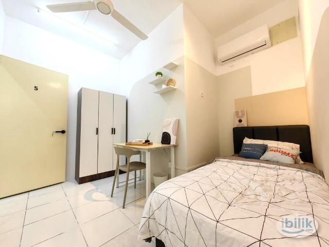 ✨LRT 500m ✨ LAST SINGLE ROOM Desa Impiana Condo, Taman Puchong Prima