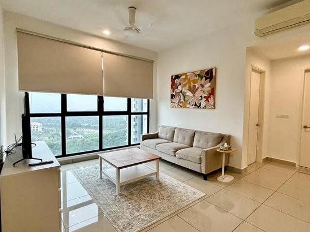 LRT Condo Near Midvalley Velocity 100 Full Loan 2 to 3 Room