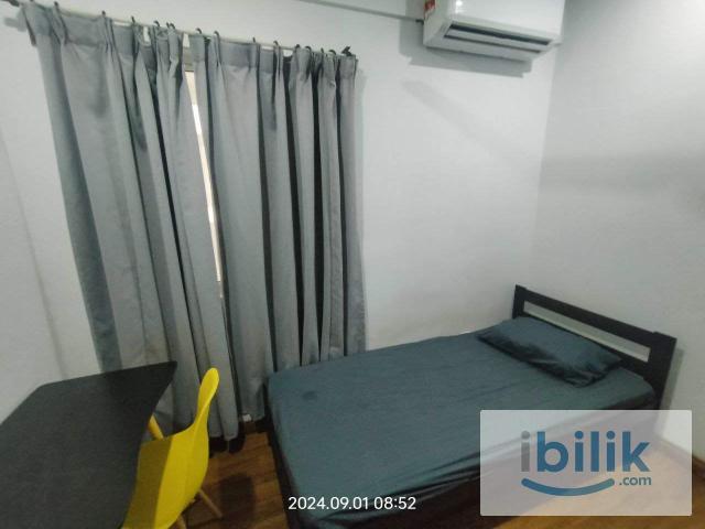 [LRT Cheras] Single Room, Attached Bath, Female Unit, Seri Puteri Condo, Super Location