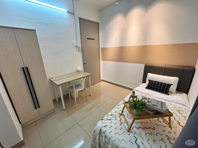 [Lrt awan besar] RM 750 Single Room at Kiara Residence, Bukit Jalil