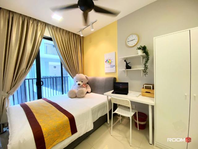 LRT Kelana Jaya Line Startek Oasis Square Citta Mall Middle Room for RENT!