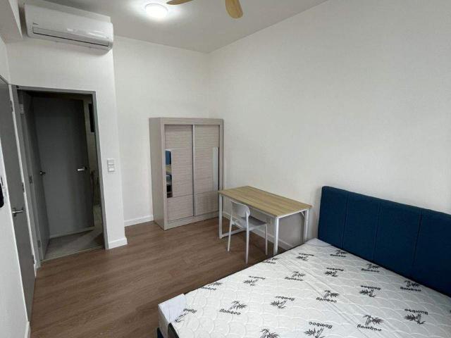 LRT Studio for rent! 1 stops to interchange MRT & Monorail ️Brand new Furnished