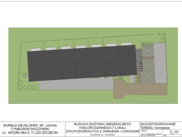 Lwowska 1 293 m², Szczecin