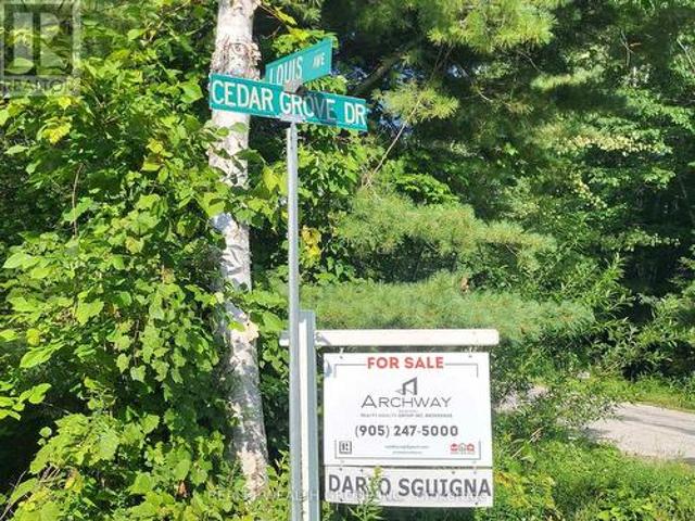 Lt 50 Cedar Grove Drive, Tiny, ON, L0L 2J0 vacant land for sale | Listing ID S13703 | Royal LePage