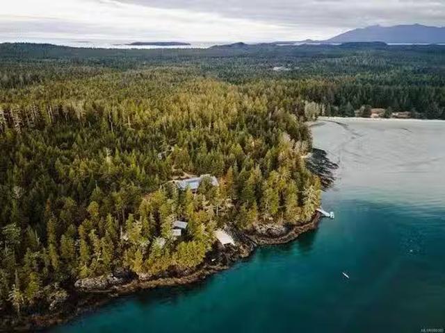 Lt 1 Vargas Island, Tofino, BC, V0R 2Z0 house for sale List.
