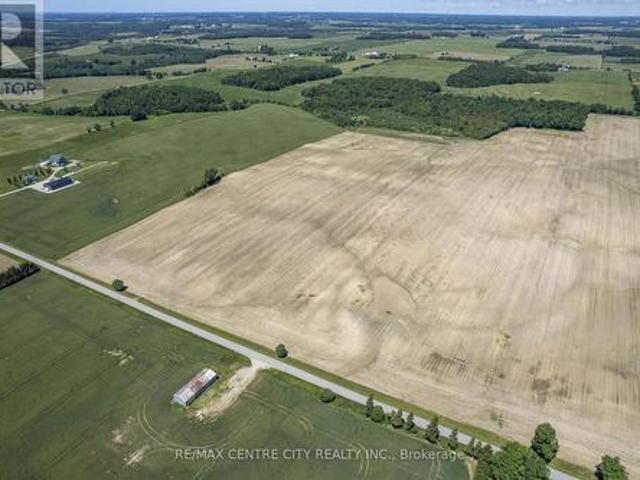 Lt 33 Conc 9, Central Huron Hullett, ON, N0M 2H0 vacant land for sale | Listing ID X13517 | Royal LePage
