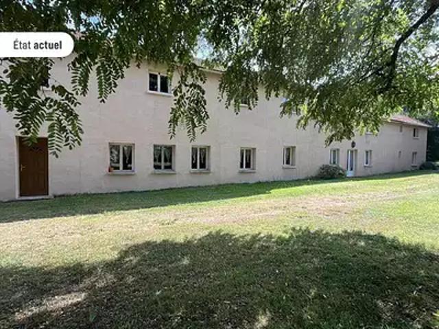 Luçay le Mâle 36360 Achat / Vente maison 10 pièces t10 parking