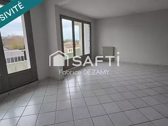 Luçon 85400 Achat / Vente appartement 5 pièces t5 terrasse balcon