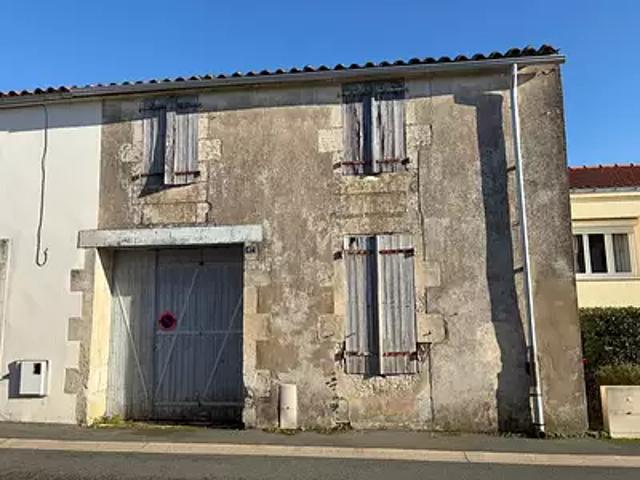 Luçon 85400 Achat / Vente maison 2 pièces t2