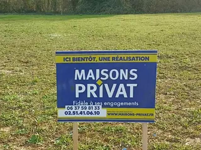 Luçon 85400 Programme neuf terrain neuf à vendre