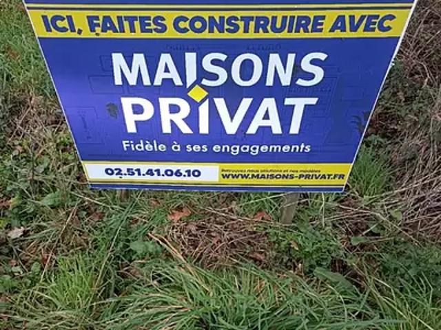 Luçon 85400 Programme neuf terrain neuf à vendre