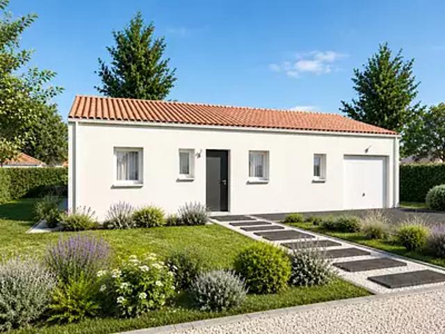 Luçon 85400 Programme neuf maison neuf à vendre 5 pièces