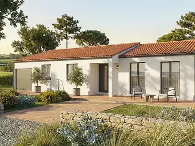 Luçon 85400 Programme neuf maison neuf à vendre 5 pièces