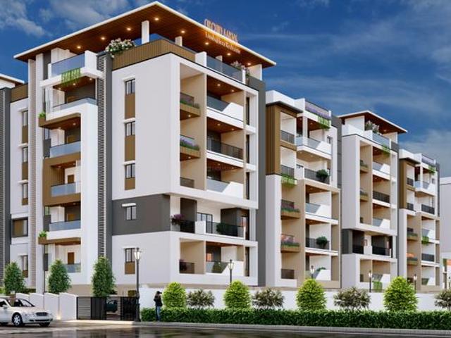 Lumbodhara Orchid Aarna,Thudiyalur 3 BHK Apartment For Sale Coimbatore