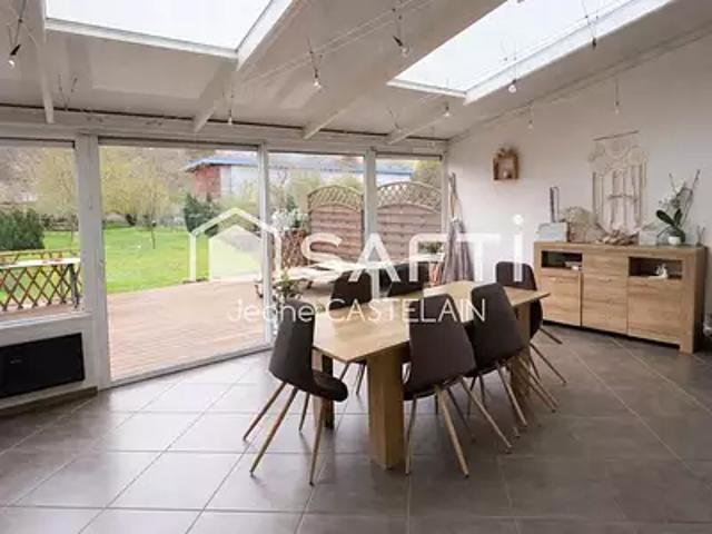 Lumbres 62380 Achat / Vente maison 5 pièces t5 parking