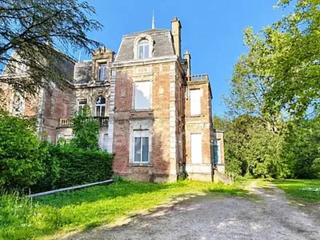 Lumbres 62380 Achat / Vente maison 8 pièces t8 jardin cave
